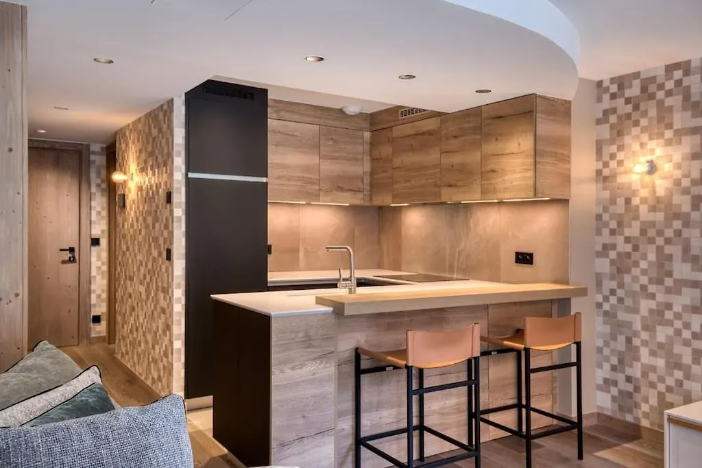Apartment Rochebrune - Superbe Studio Au Depart Des Pistes Megeve France