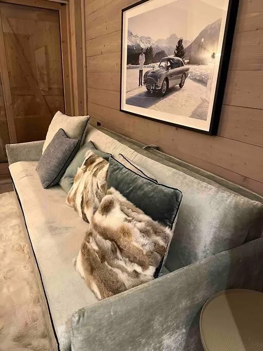 Rochebrune - Superbe Studio Au Depart Des Pistes Megeve