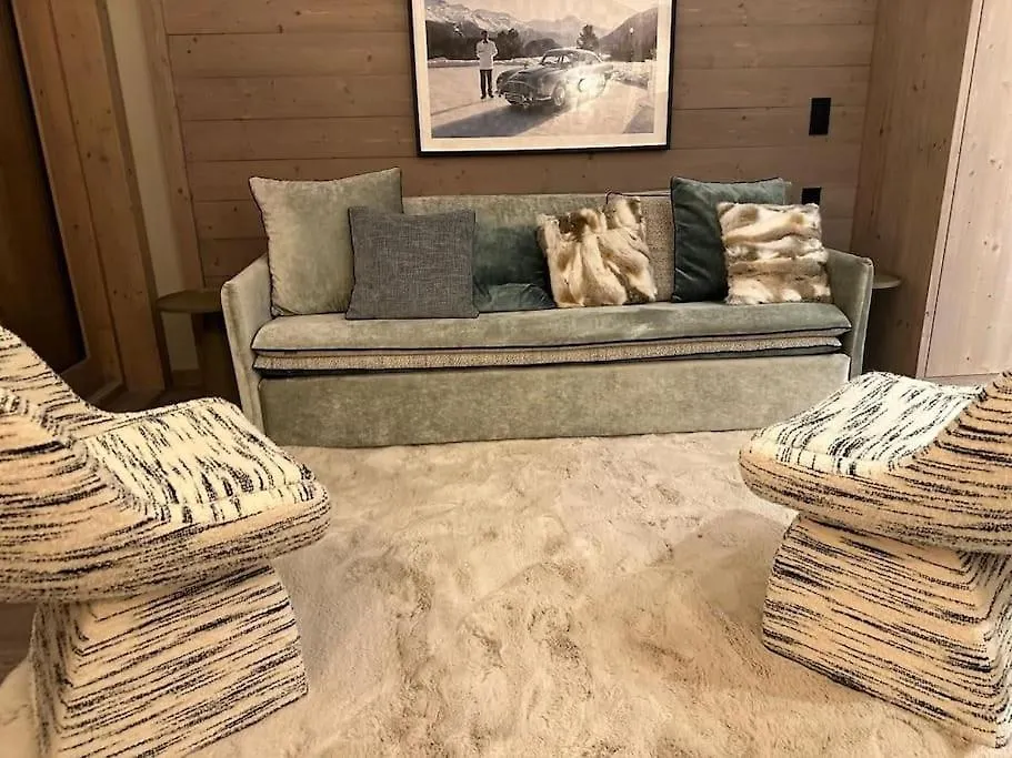 Rochebrune - Superbe Studio Au Depart Des Pistes Megeve Apartment