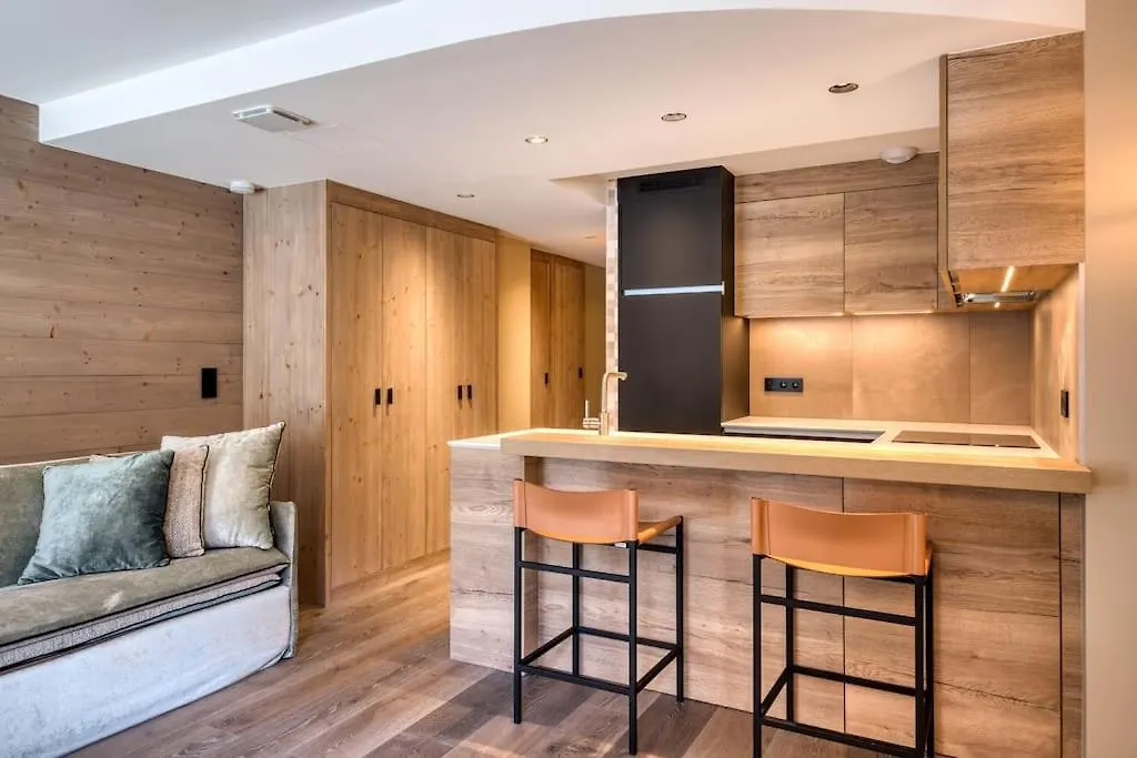 Rochebrune - Superbe Studio Au Depart Des Pistes Megeve Apartment