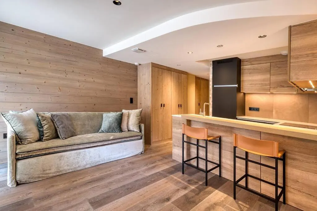 Apartment Rochebrune - Superbe Studio Au Depart Des Pistes Megeve